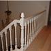 &copy; CP-Trappen - aansluiting balustrade trap en verdiep